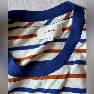 XIRENA stripes Palmer tee - never worn SS24